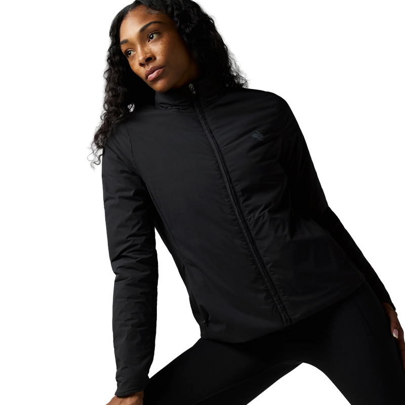 Women's Warm Up N Go, Rabbit Women's Warm Up N Go in 001-Black front