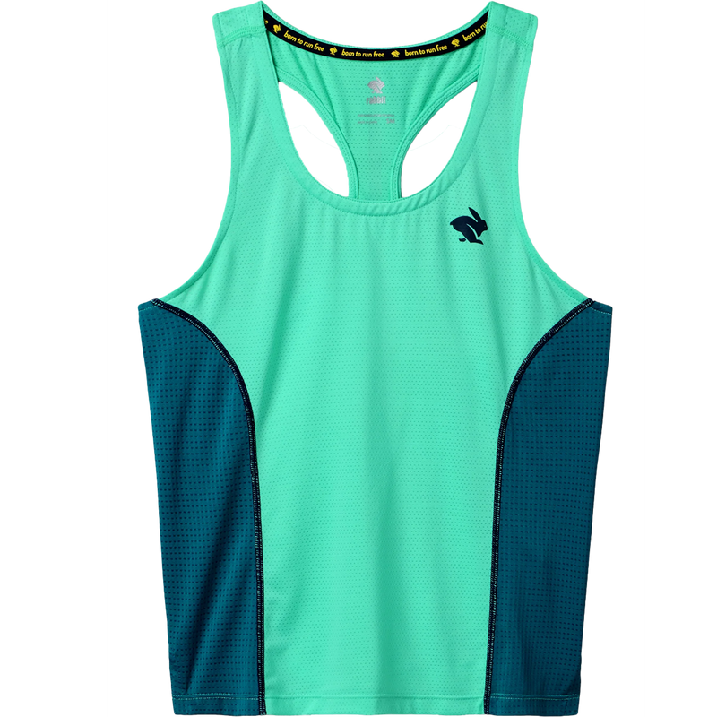 Women's Tempo Tank Cropped, Featured Image