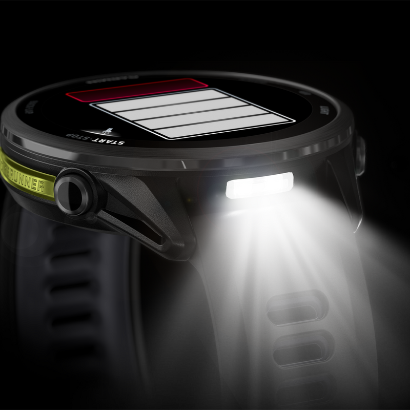 Forerunner 970, Garmin Forerunner 970 flashlight