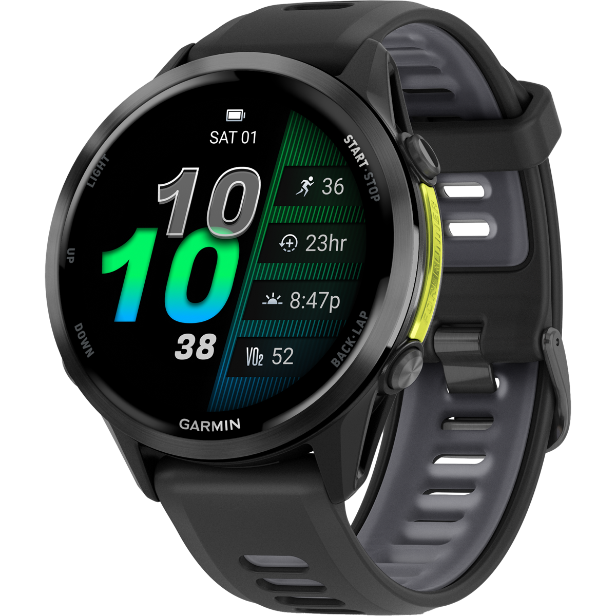 Forerunner 970 alternate view