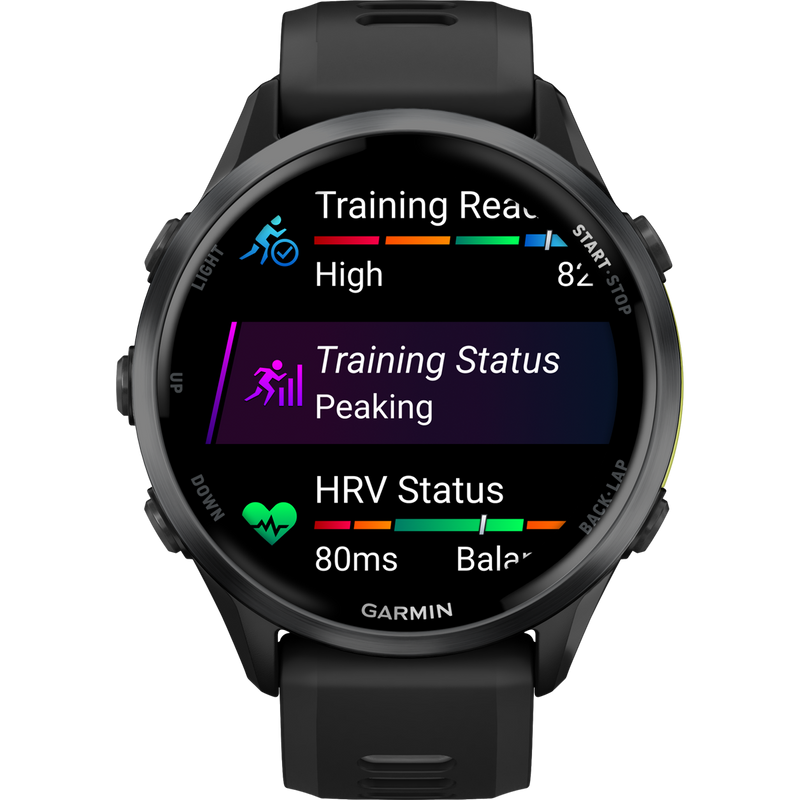 Forerunner 970, Garmin Forerunner 970 training status