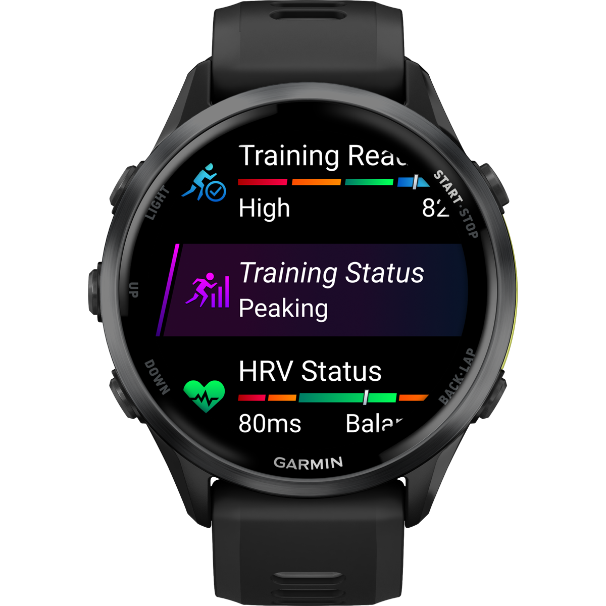 Forerunner 970 alternate view