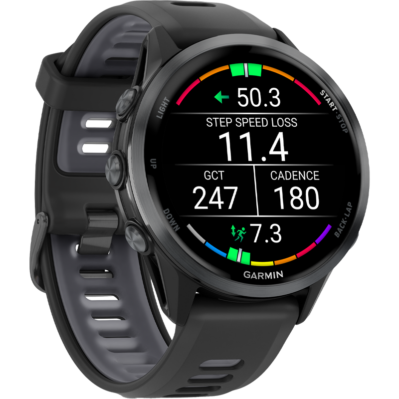 Forerunner 970, Garmin Forerunner 970 stats