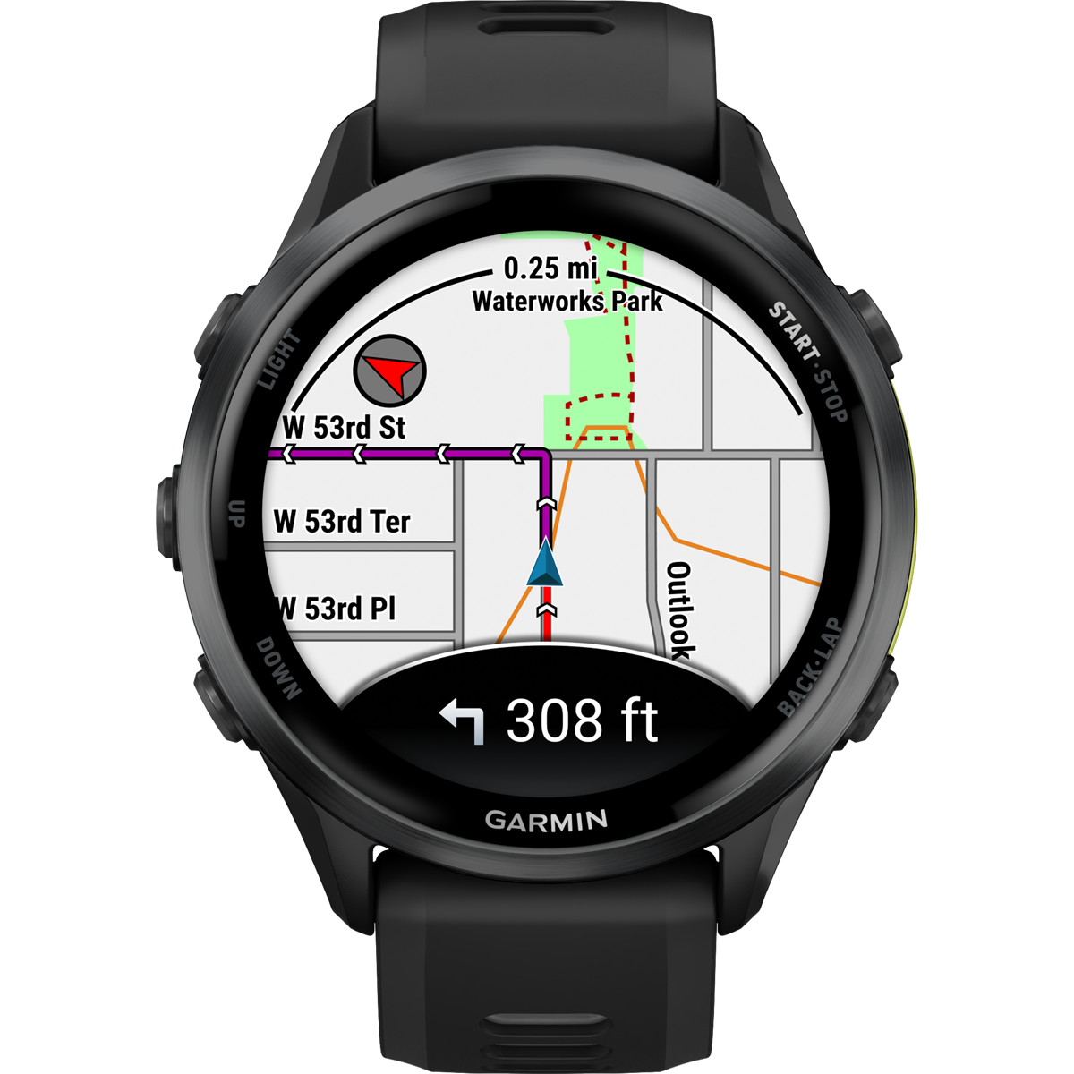 Forerunner 970 alternate view