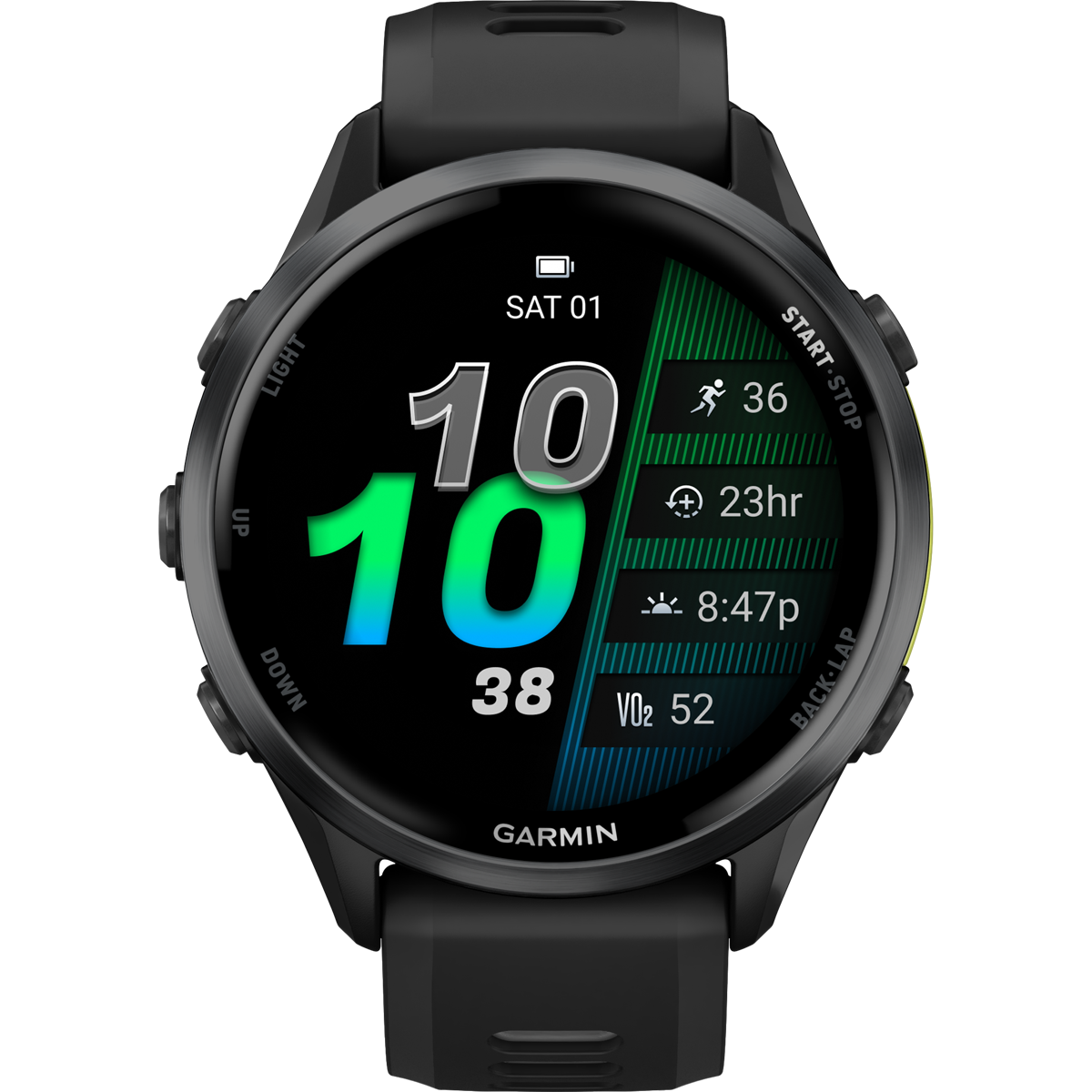 Forerunner 970 alternate view