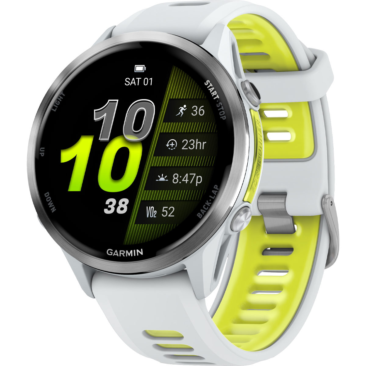 Forerunner 970 alternate view