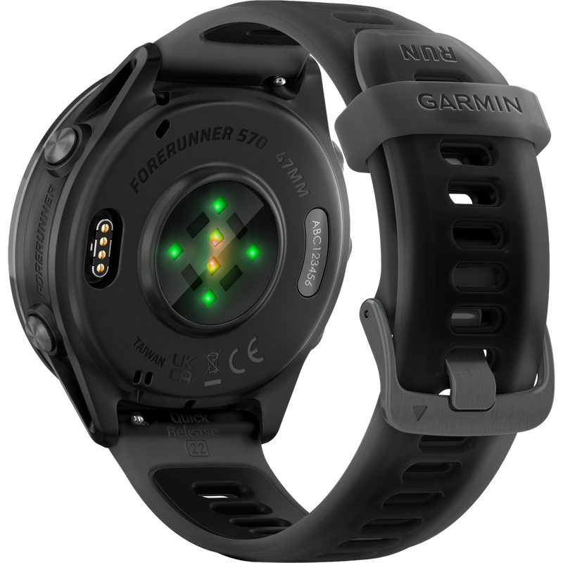 Forerunner 570 47mm, Garmin Forerunner 570 47mm back