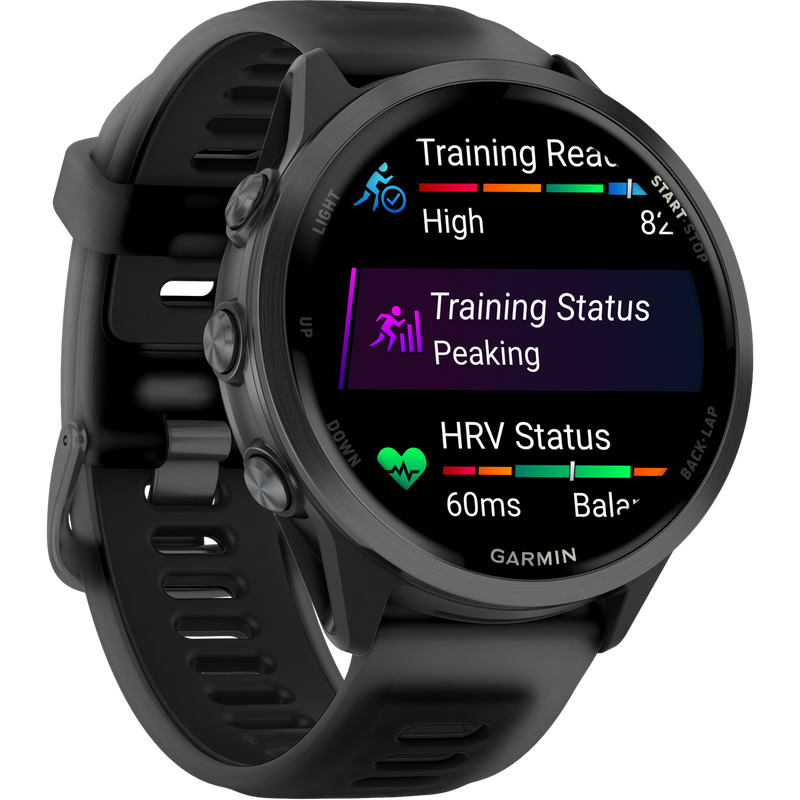 Forerunner 570 47mm, Garmin Forerunner 570 47mm training stats