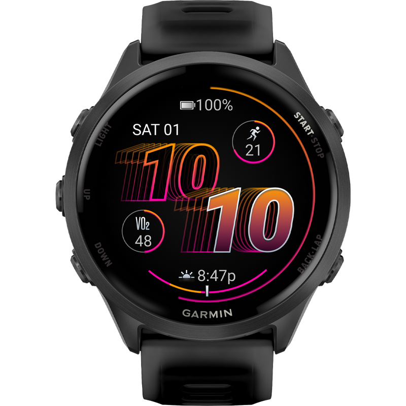 Forerunner 570 47mm, Garmin Forerunner 570 47mm front face