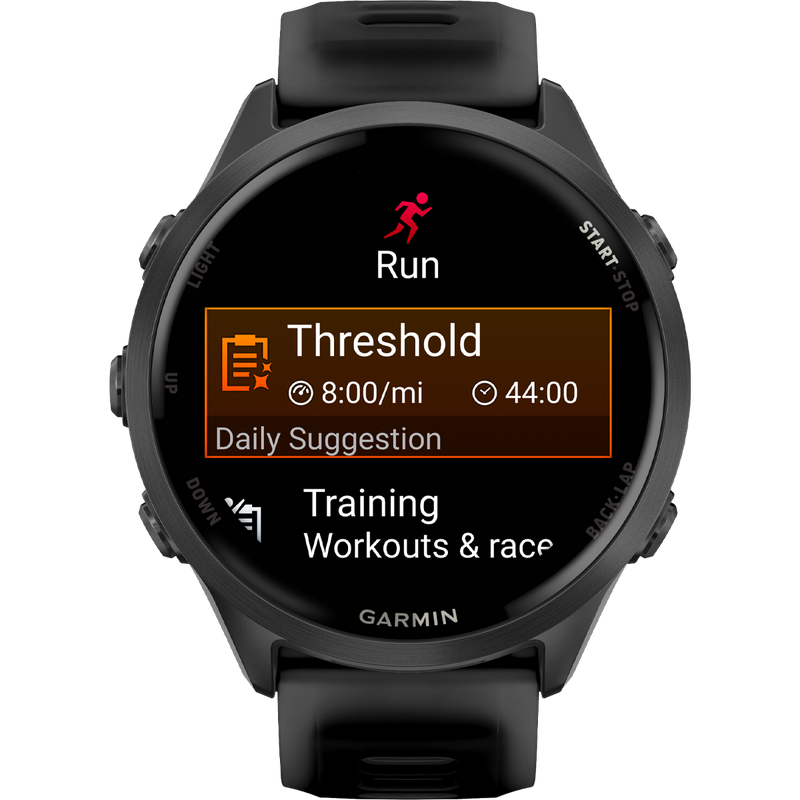 Forerunner 570 47mm, Garmin Forerunner 570 47mm threshold