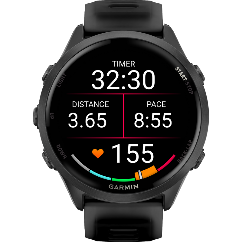 Forerunner 570 47mm, Garmin Forerunner 570 47mm timer