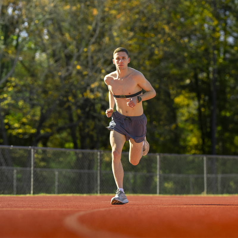 HRM 600, Garmin HRM 600 on runner