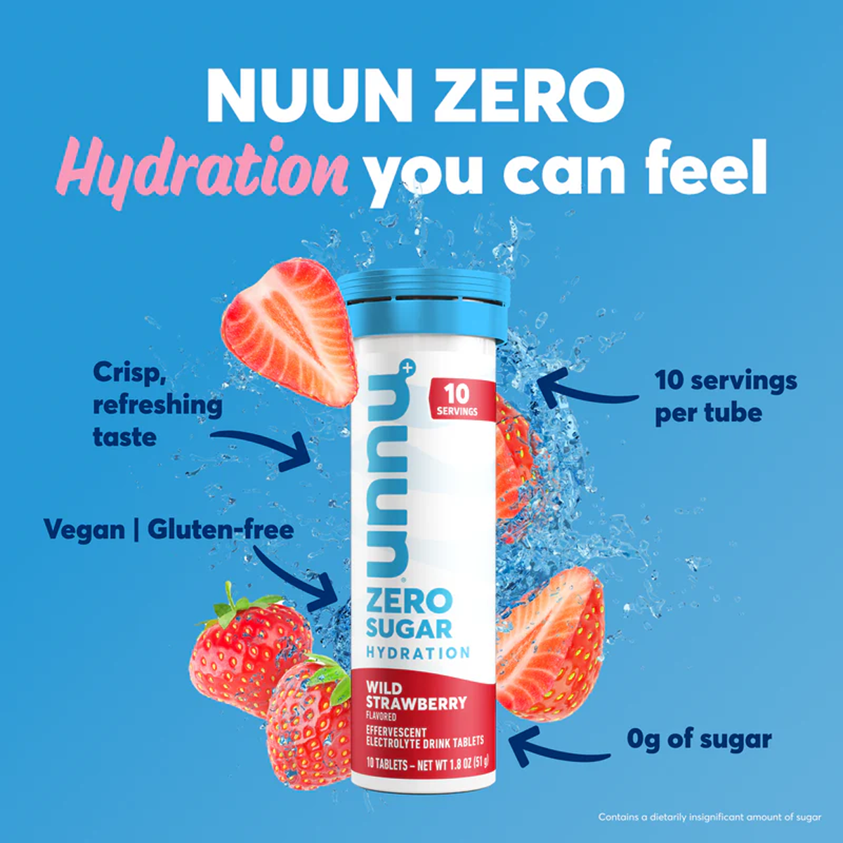 Zero Sugar Hydration alternate view