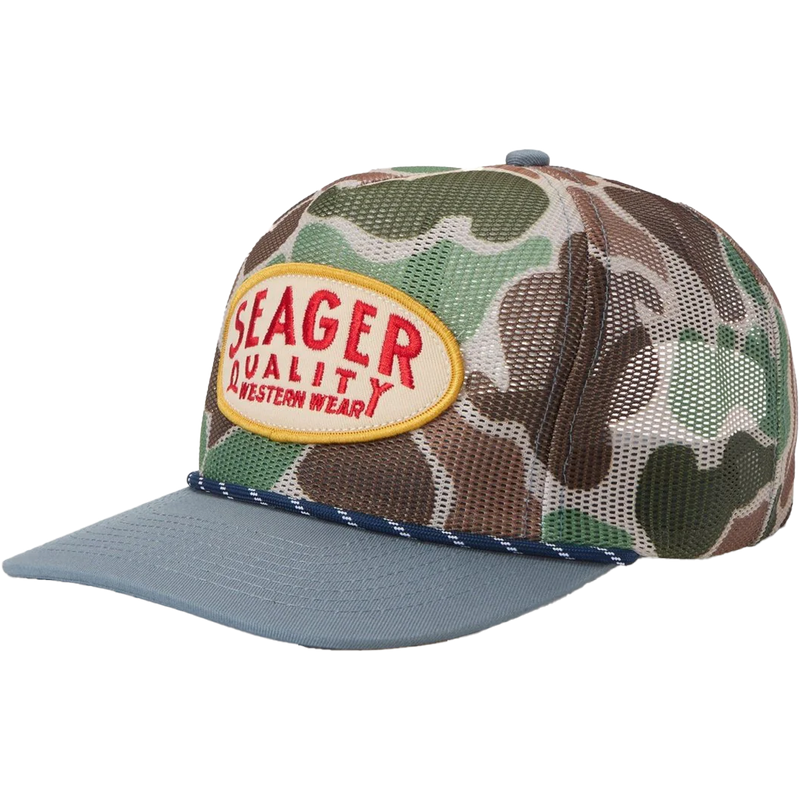 Men's Old Town All Mesh Snapback, Featured Image