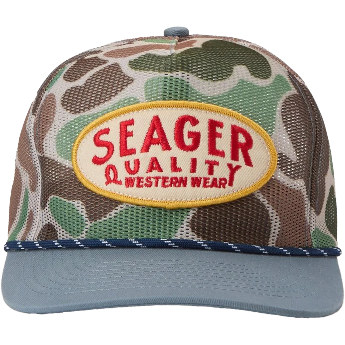 Men's Old Town All Mesh Snapback alternate view