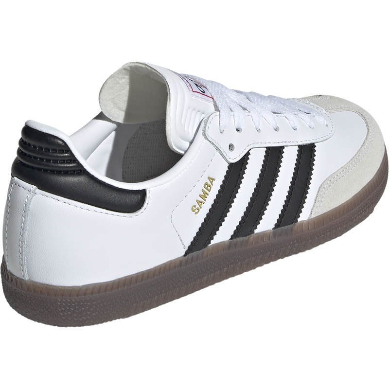 Youth Samba, Adidas Youth Samba in White right rear