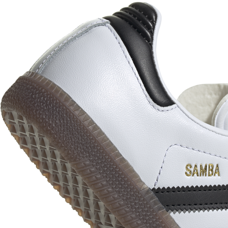 Youth Samba, Adidas Youth Samba in White heel