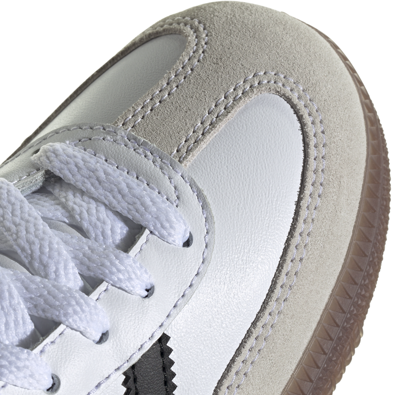 Youth Samba, Adidas Youth Samba in White toe