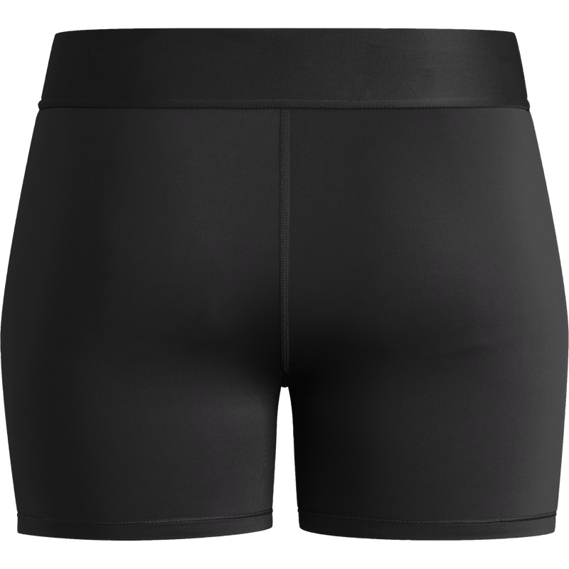 Women's TechFit Volleyball 3" Shorts, Adidas Women's TechFit Volleyball 3" Shorts Back