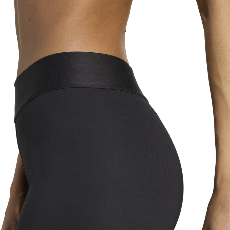 Women's Techfit Volleyball 3" Shorts, Adidas Women's Techfit Volleyball 3" Shorts Side