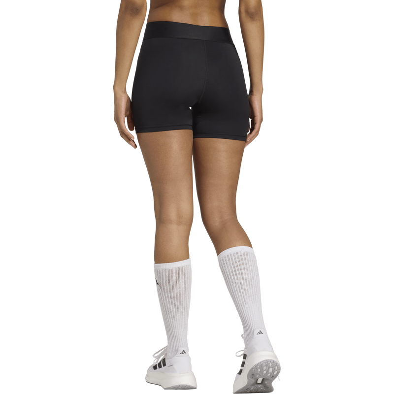 Women's Techfit Volleyball 3" Shorts, Adidas Women's Techfit Volleyball 3" Shorts Back on Model