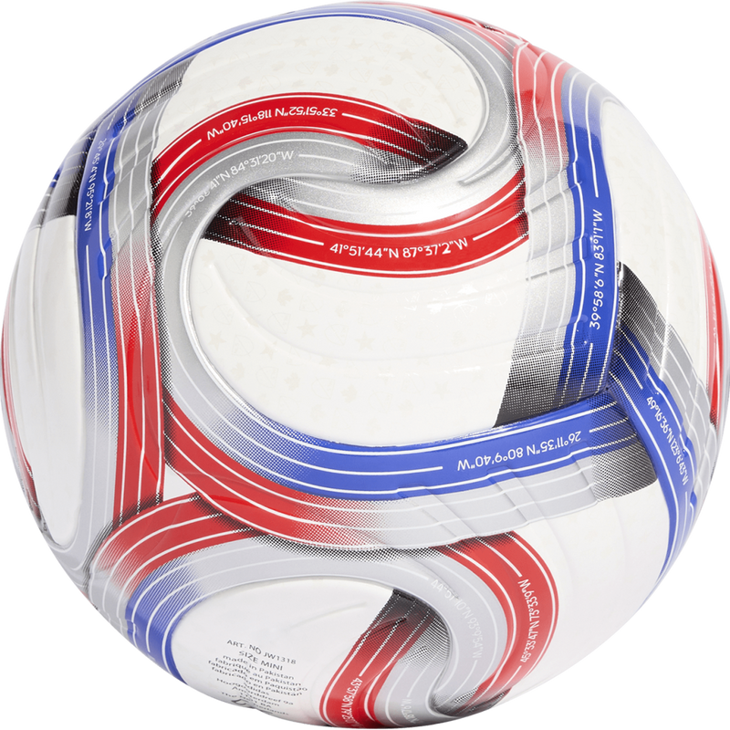 MLS Mini Ball 2026, Adidas MLS Mini Ball 2026 Back