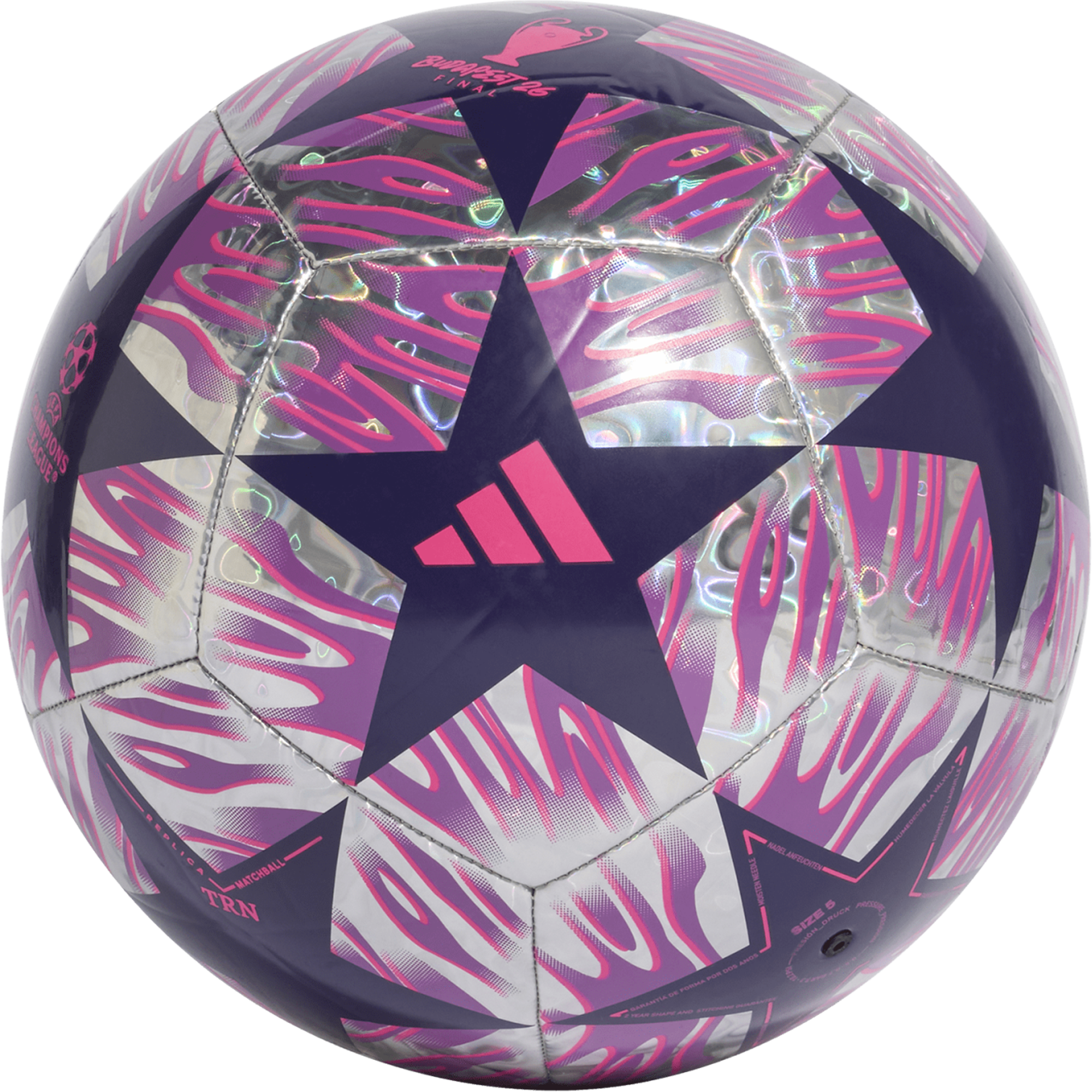 UCL Final Training Foil Ball alternate view