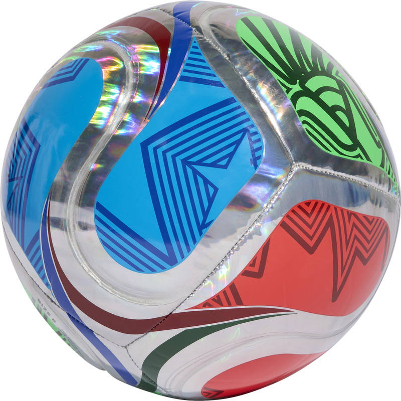 World Cup Trionda Training Foil Ball, Adidas World Cup 26 Trionda Training Foil Ball in Multicolor/White/Team Royal Blue