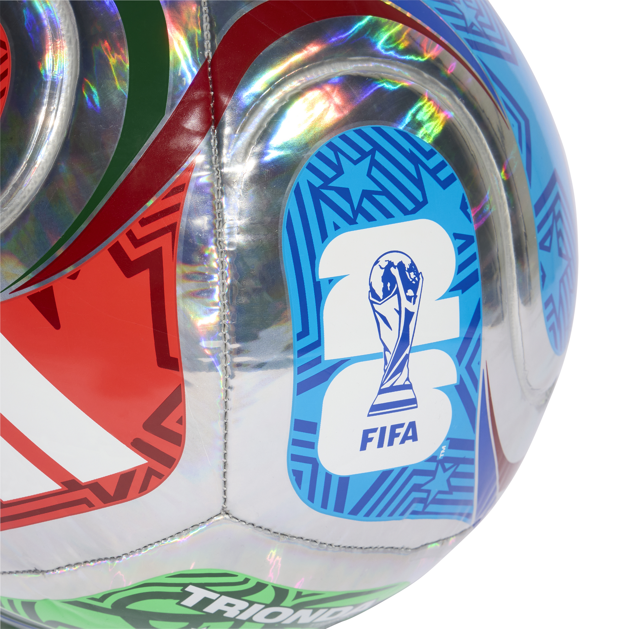 World Cup Trionda Training Foil Ball alternate view