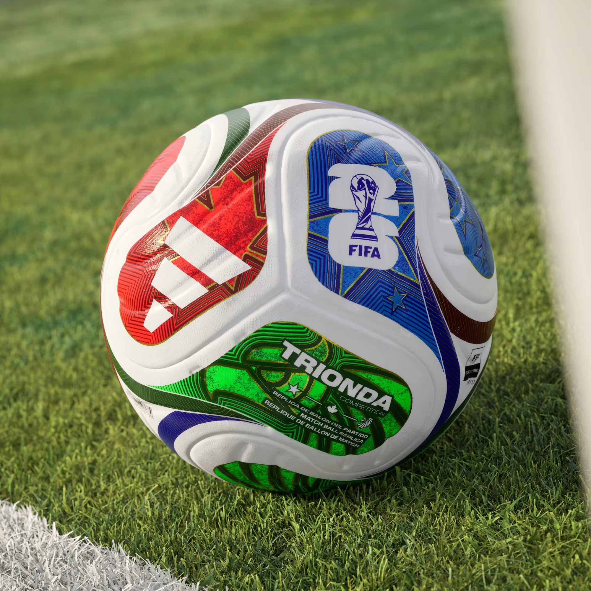 World Cup Trionda Competition Ball alternate view