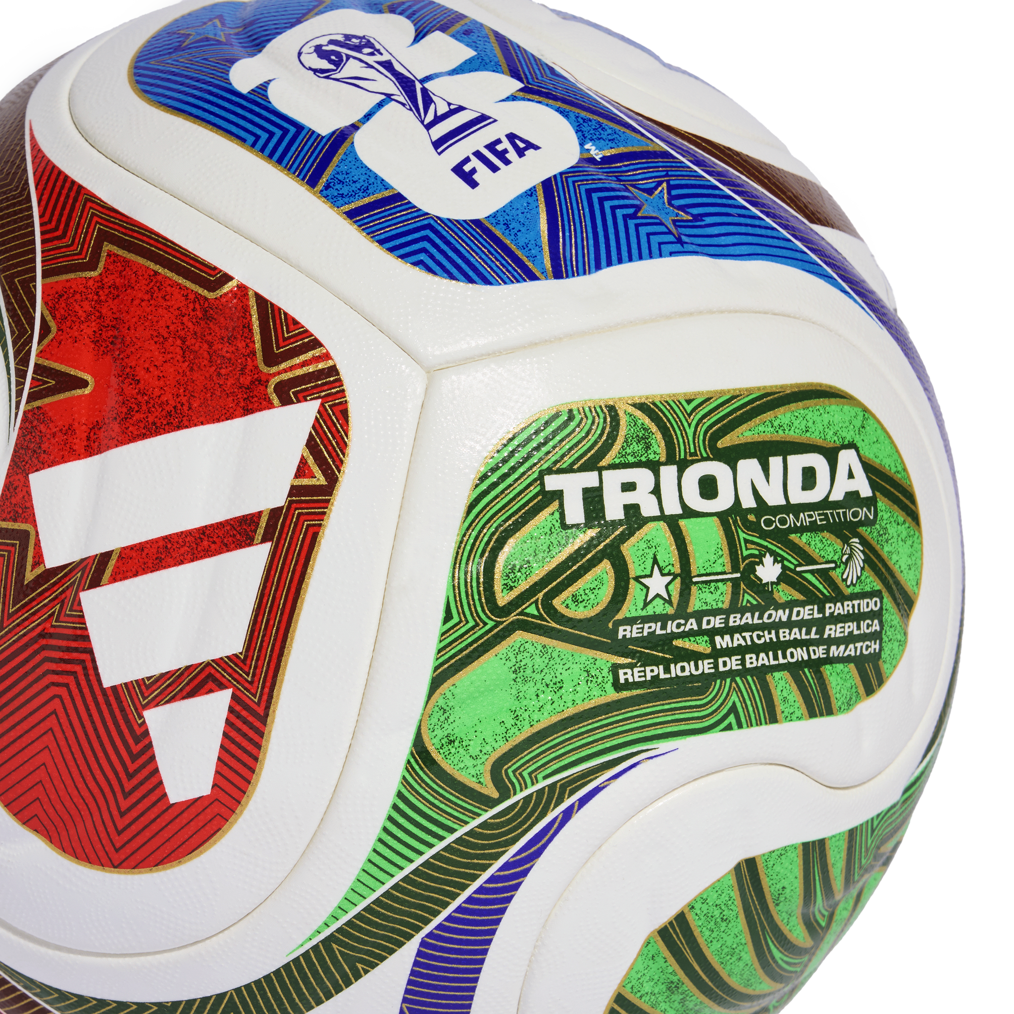 World Cup Trionda Competition Ball alternate view
