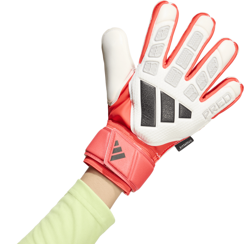 Youth Predator Fingersave Glove, Adidas Youth Predator Fingersave Glove Back of Hand