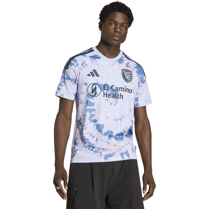 Men's SJ Earthquakes Jersey, Adidas Men's SJ Earthquakes Jersey Front