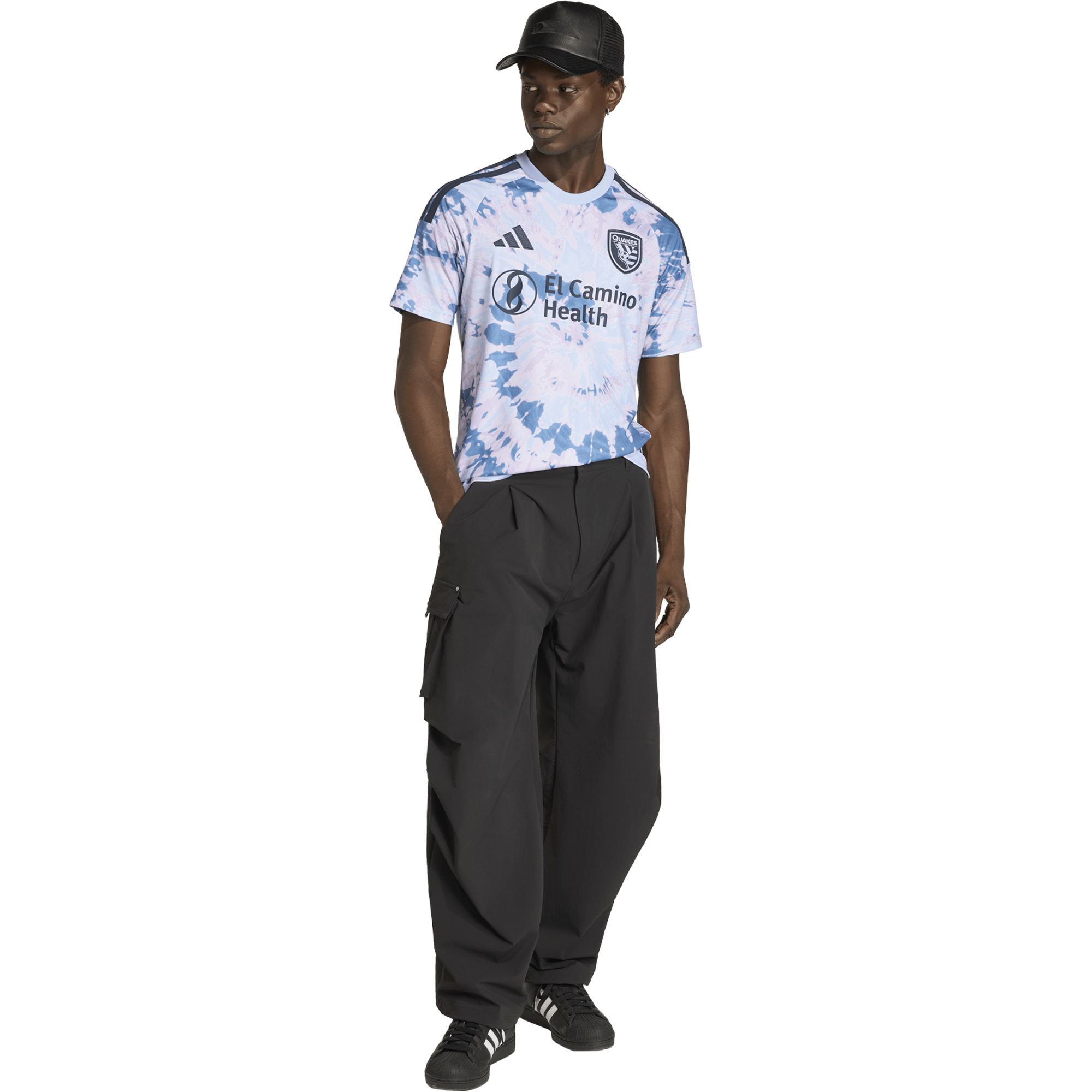 Men's SJ Earthquakes Jersey alternate view