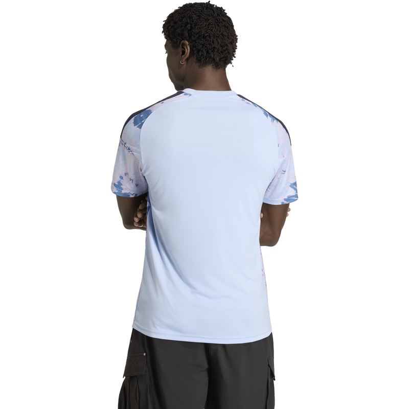 Men's SJ Earthquakes Jersey, Adidas Men's SJ Earthquakes Jersey Back on Model