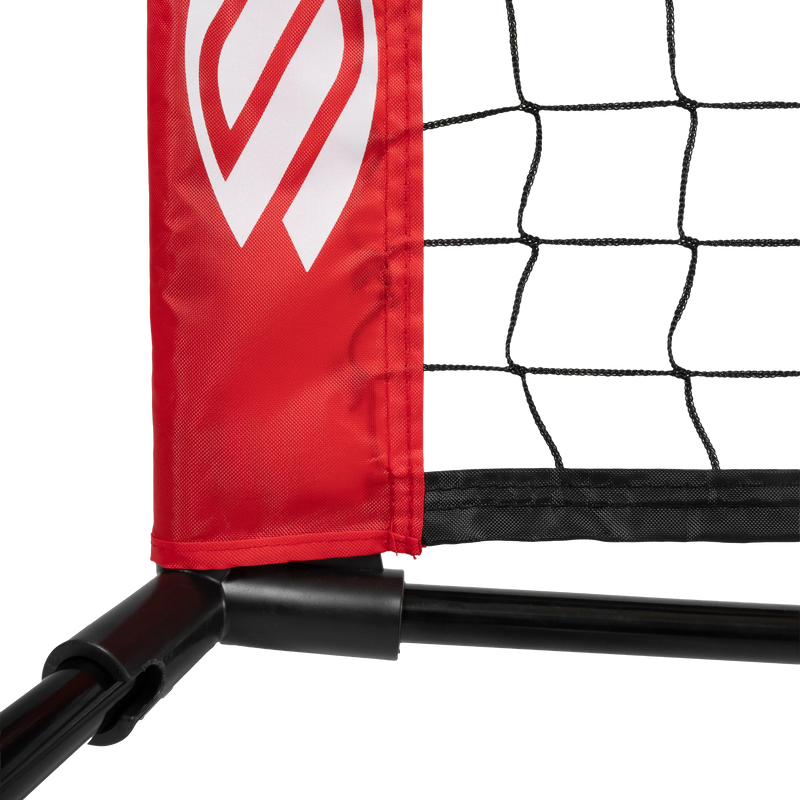 Quickset Net, Selkirk Sport Quickset Net end attachment and foot stands