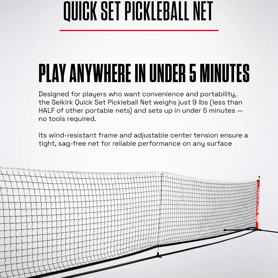 Quickset Net alternate view