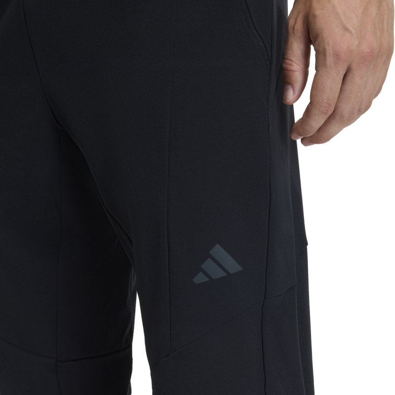 Men's D4T Hybrid Pant, Adidas Men's D4T Hybrid Pant Logo