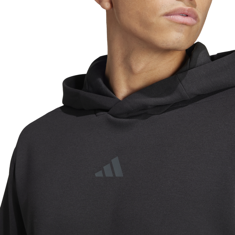 Men's D4T Hoodie, Adidas Men's D4T Hoodie Logo