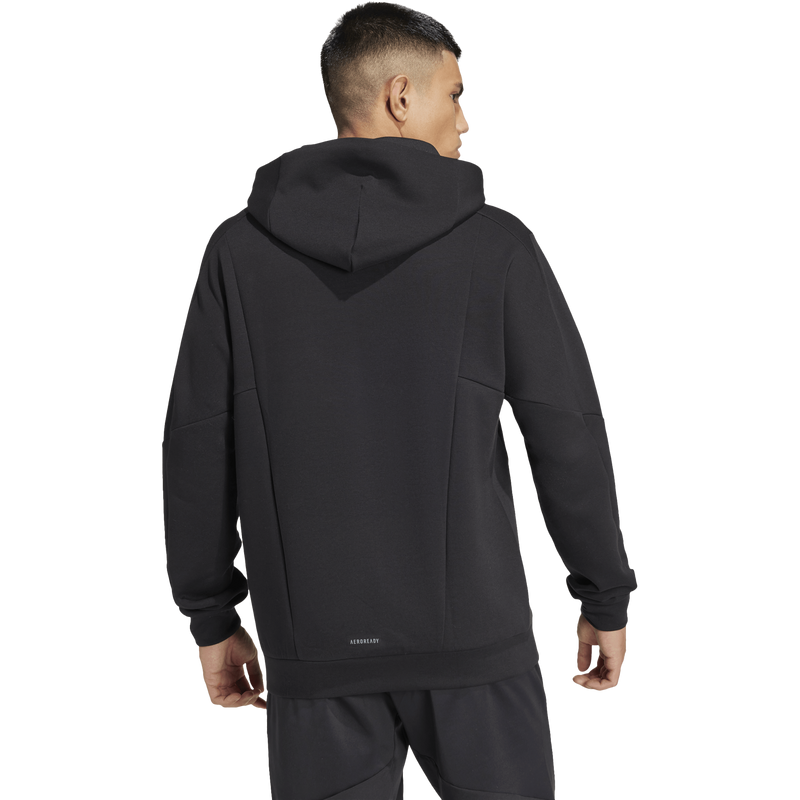 Men's D4T Hoodie, Adidas Men's D4T Hoodie Back