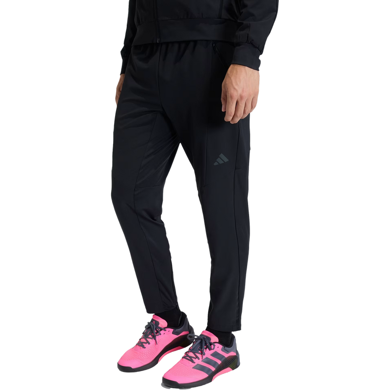 Men's D4T Knit Pant, Adidas Men's D4T Knit Pant 3/4 Front