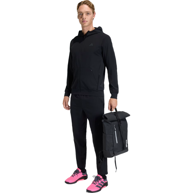 Men's D4T Knit Pant, Adidas Men's D4T Knit Pant Stretch Full View