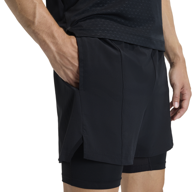 Men's D4T 2-in-1 Short, Adidas Men's D4T 2-in-1 Short Pocket
