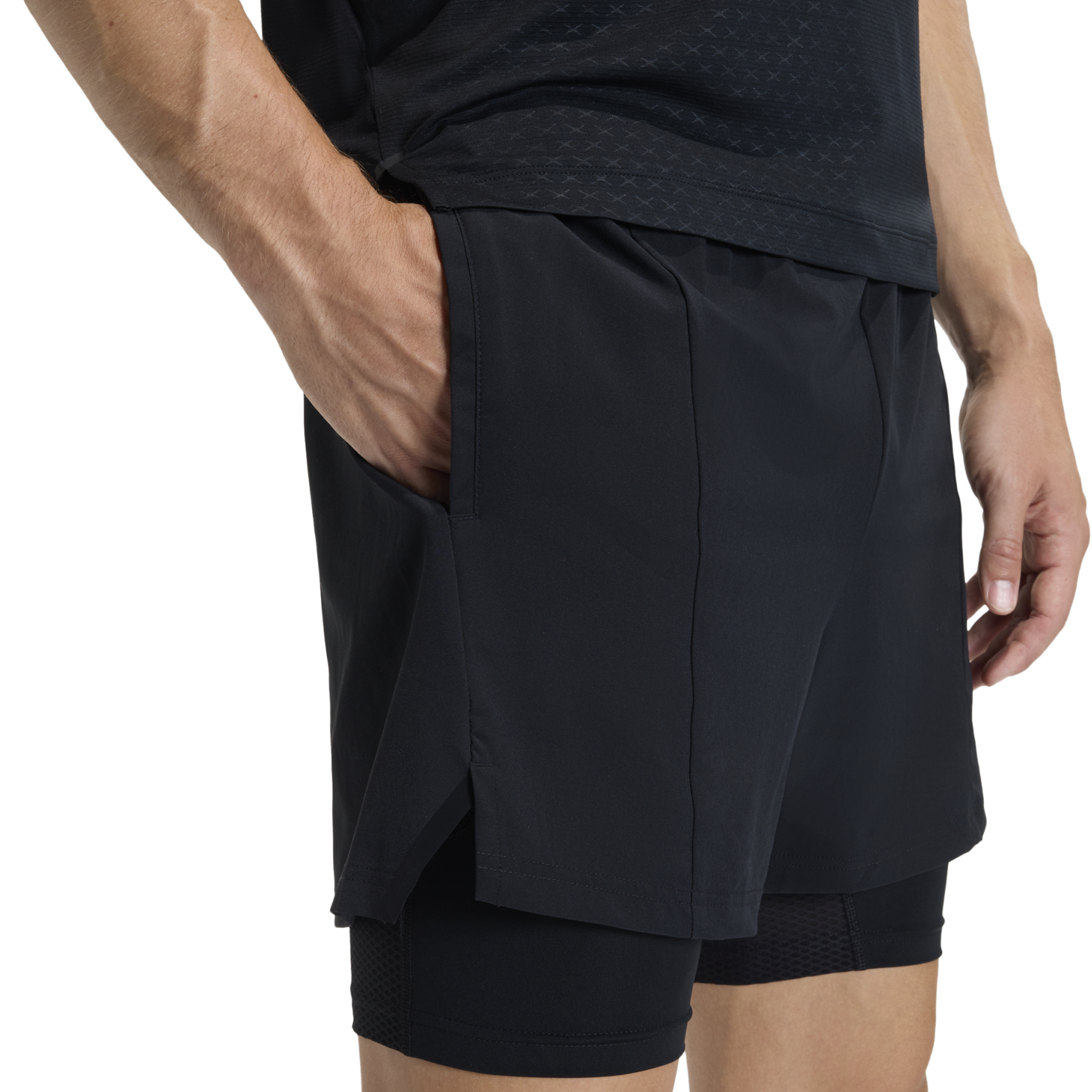 Men's D4T 2-in-1 Short alternate view