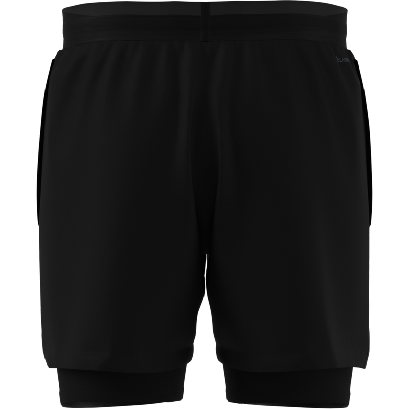 Men's D4T 2-in-1 Short, Adidas Men's D4T 2-in-1 Short Back