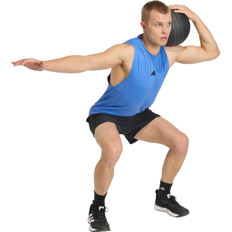 Men's D4T Tank, Adidas Men's D4T Tank Stretch