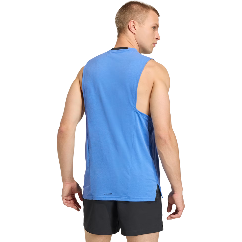 Men's D4T Tank, Adidas Men's D4T Tank Back