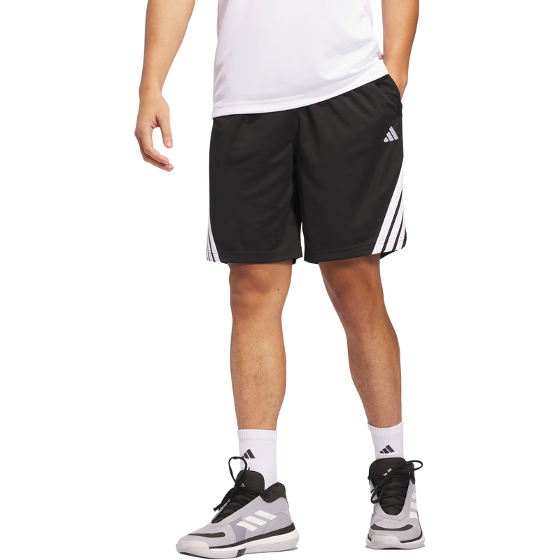 3-Stripes Short 7", Adidas Men's 3-Stripes Short 7" Front