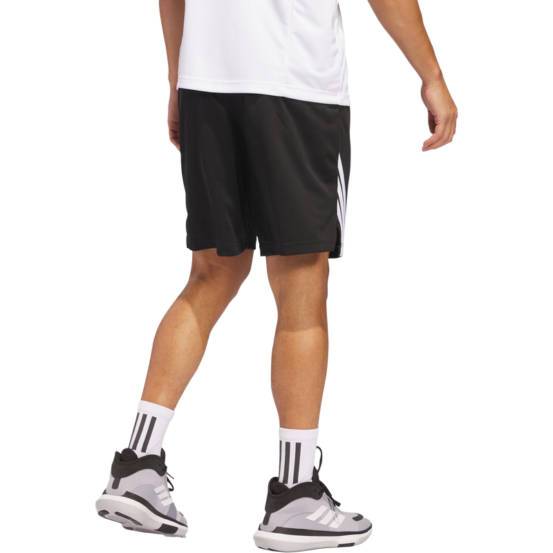 3-Stripes Short 7", Adidas Men's 3-Stripes Short 7" Back