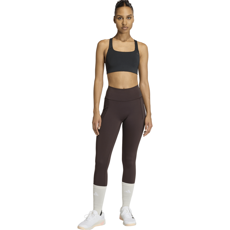 Women's Optime High Support Bra, Adidas Women's Optime High Support Bra Full View